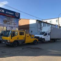 Фото оказания услуг перевозки компанией «ЭвакуаторПрофи»