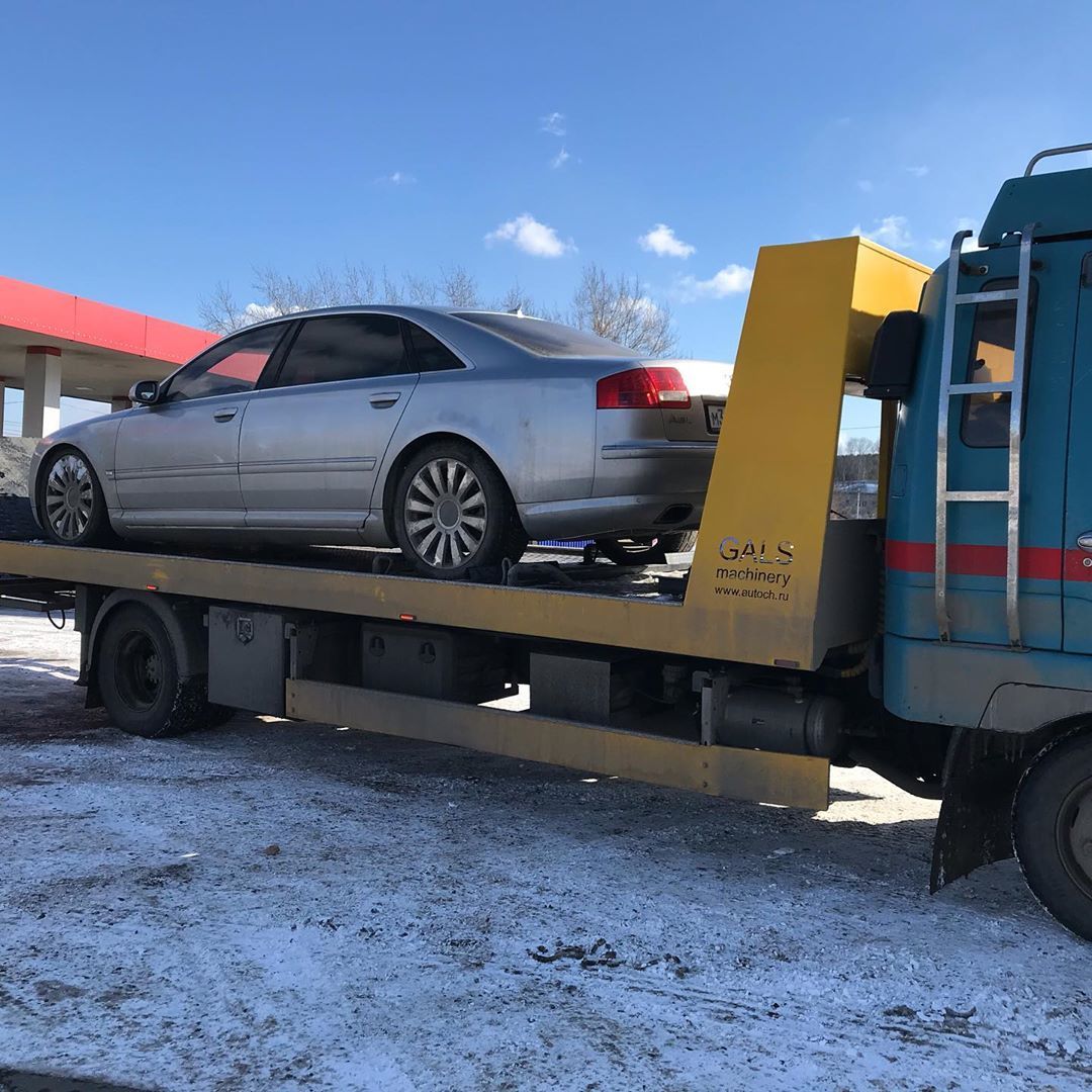 Фото эвакуатора 