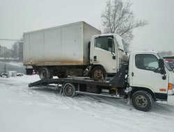 Эвакуация грузового транспорта