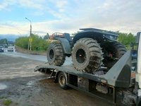 Эвакуация квадроцикла