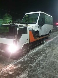 Эвакуация автобуса