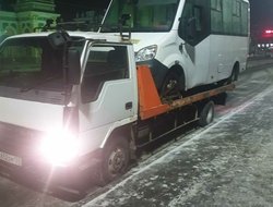 Эвакуация автобуса